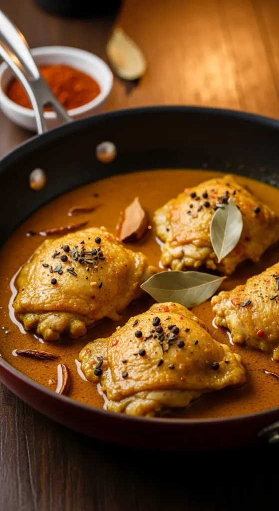 Curry-Spiced Chicken Thighs