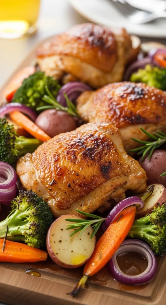 Curry Spiced Chicken Thighs
