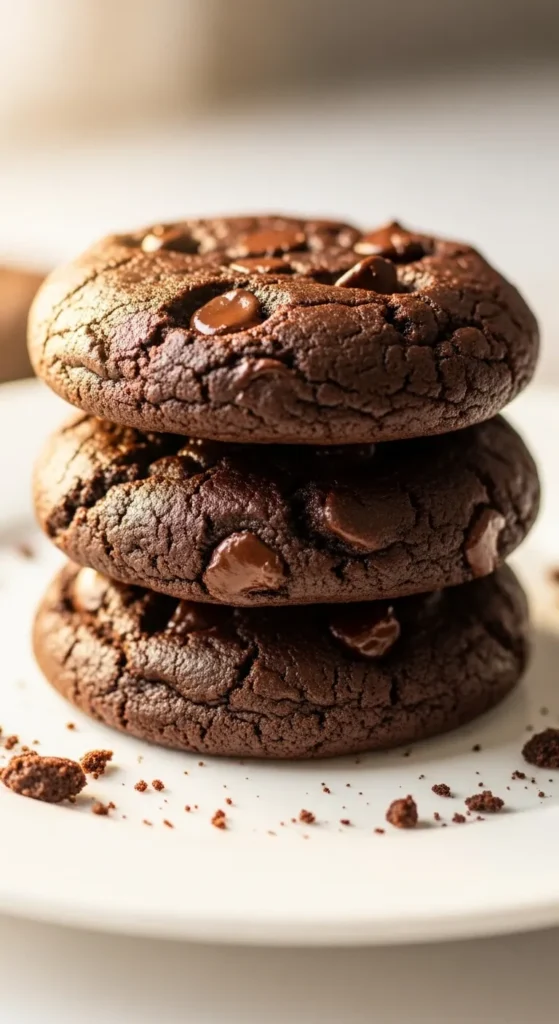 Espresso Chocolate Chip Cookies