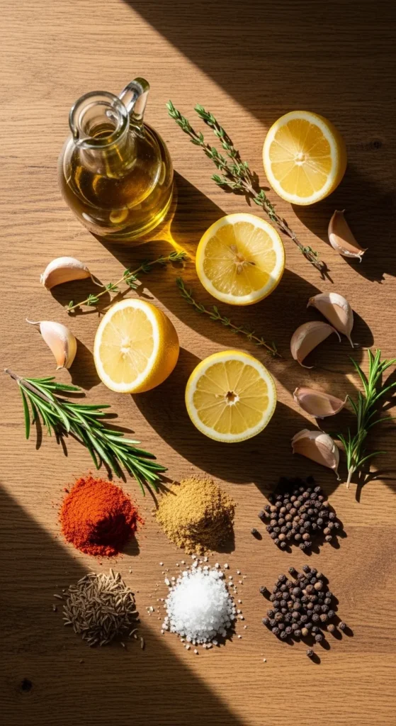 Essential Ingredients for a Perfect Chicken Thigh Marinade