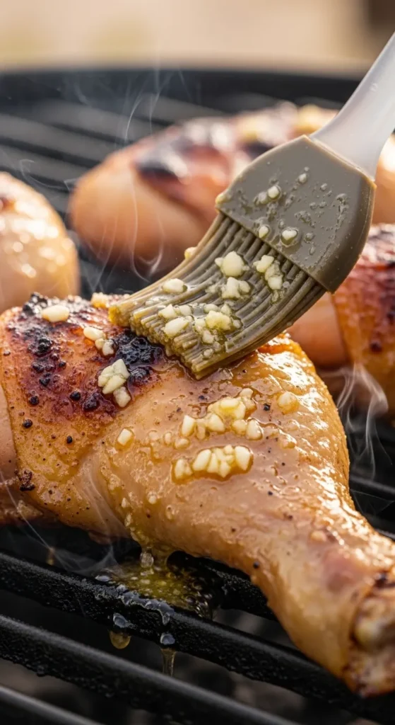 Garlic Butter Grilled Chicken