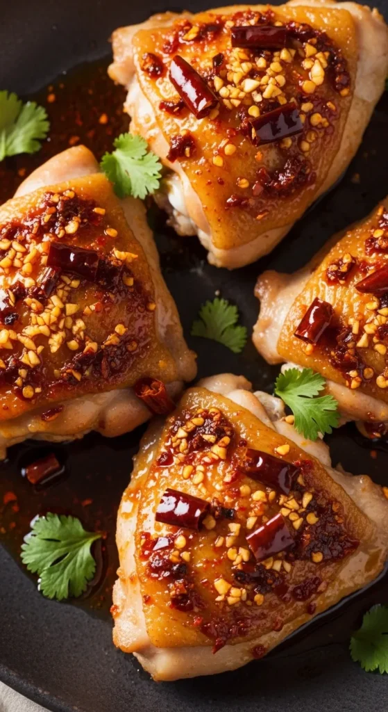 Garlic Chili Oil Chicken