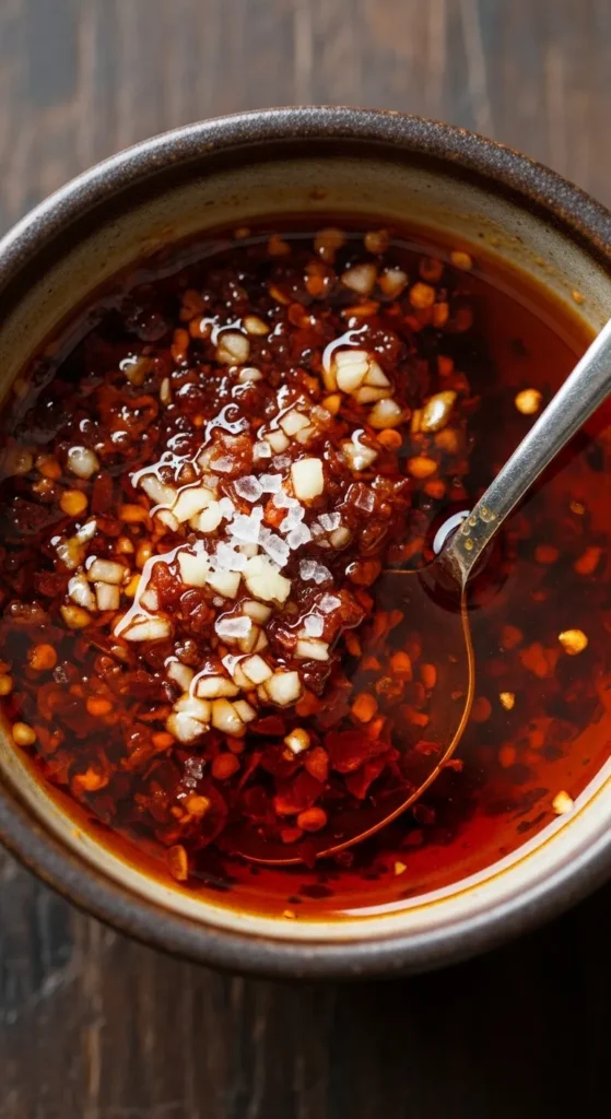 Garlic Chili Oil Marinade