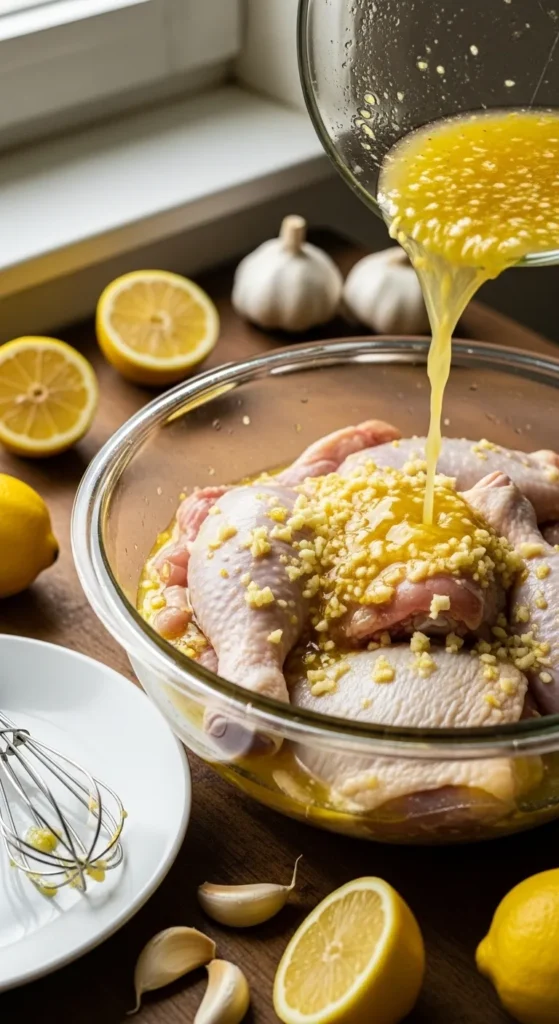 Garlic Lemon Zing Marinade