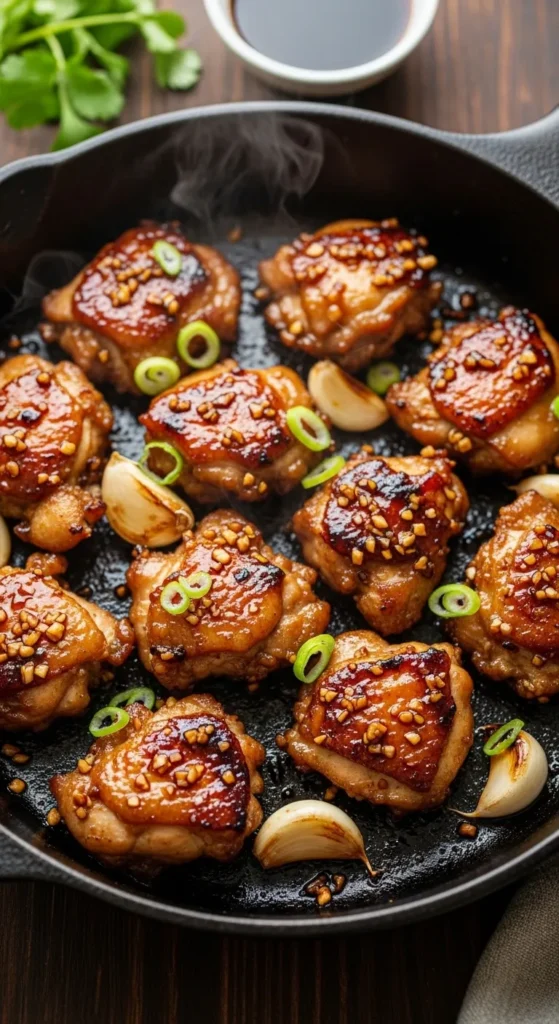 Garlic Soy Chicken Bowl
