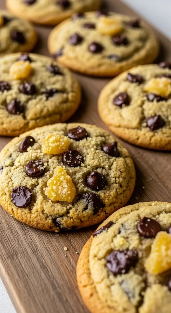 Ginger Chocolate Chip Crunch