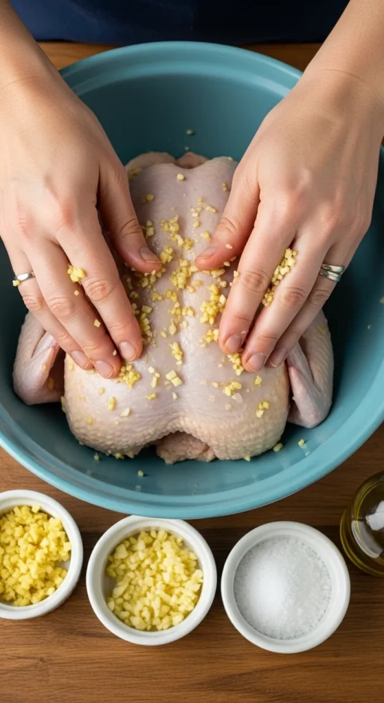  Ginger Garlic Grilled Chicken