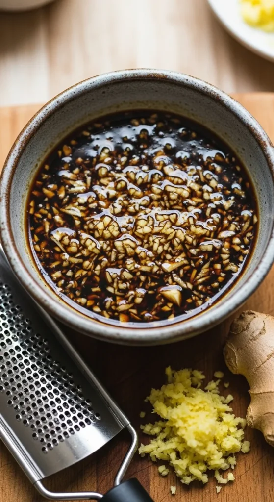 Ginger Garlic Punch Marinade