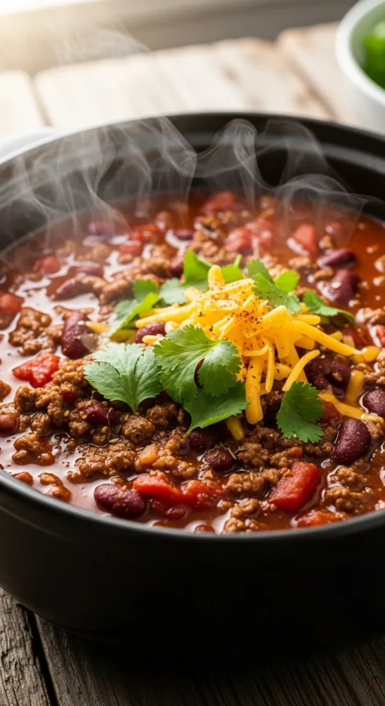 Ground Beef Chili