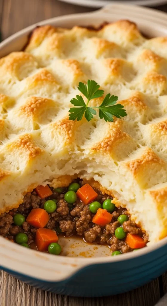 Ground Beef Shepherd’s Pie