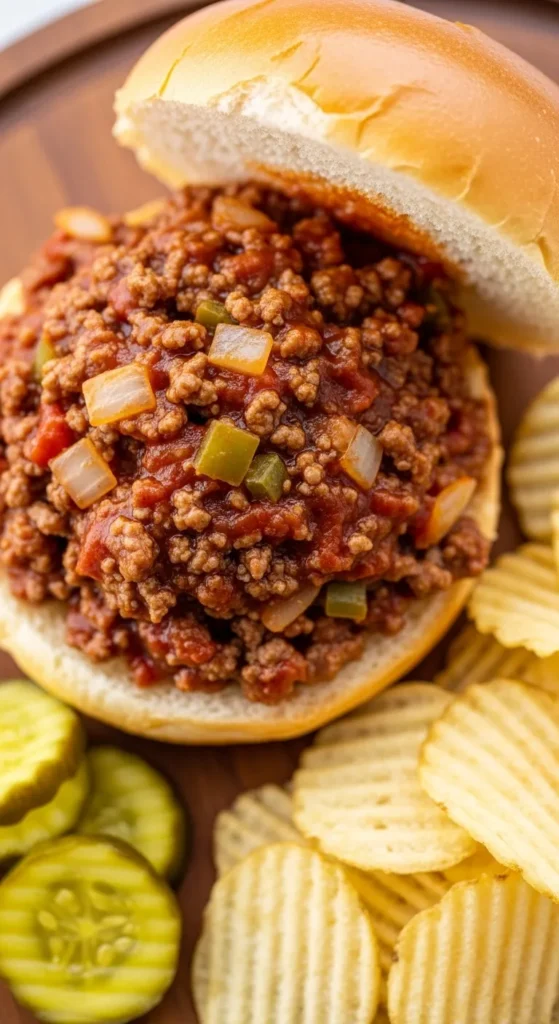 Ground Beef Sloppy Joes