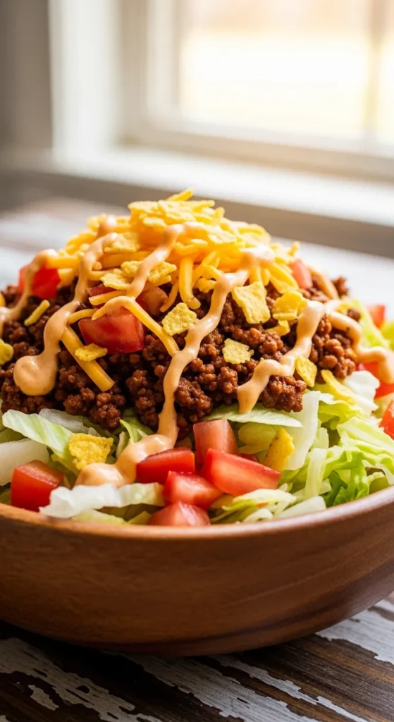  Ground Beef Taco Salad