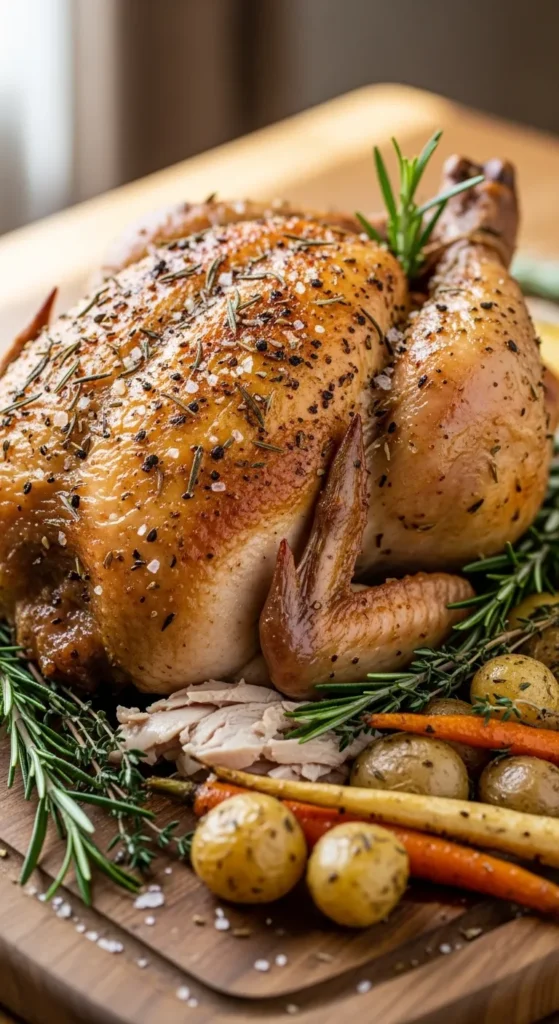 Herb Roasted Chicken Bowl