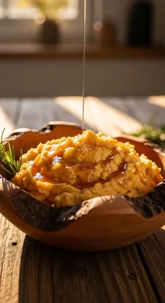 Honey-Infused Mashed Sweet Potatoes