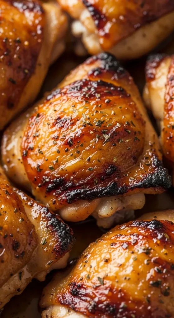  Mustard Chicken Thighs