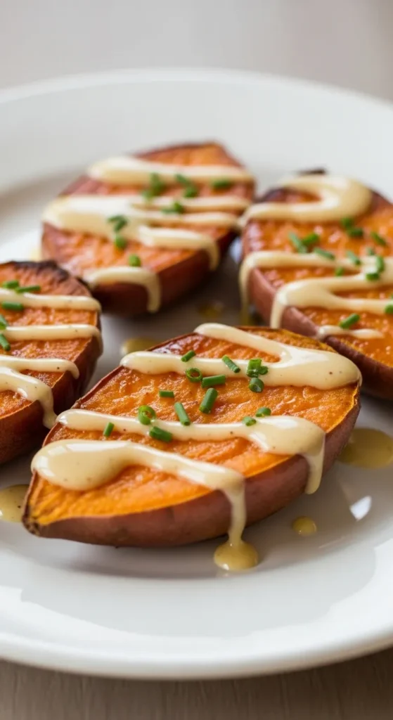 Honey Mustard Sweet Potato