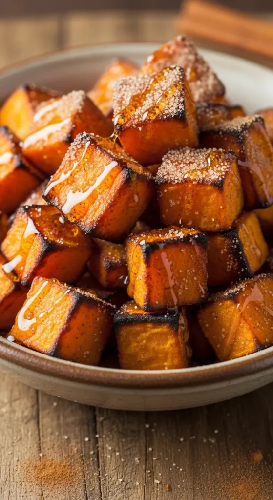 Honey Roasted Sweet Potatoes