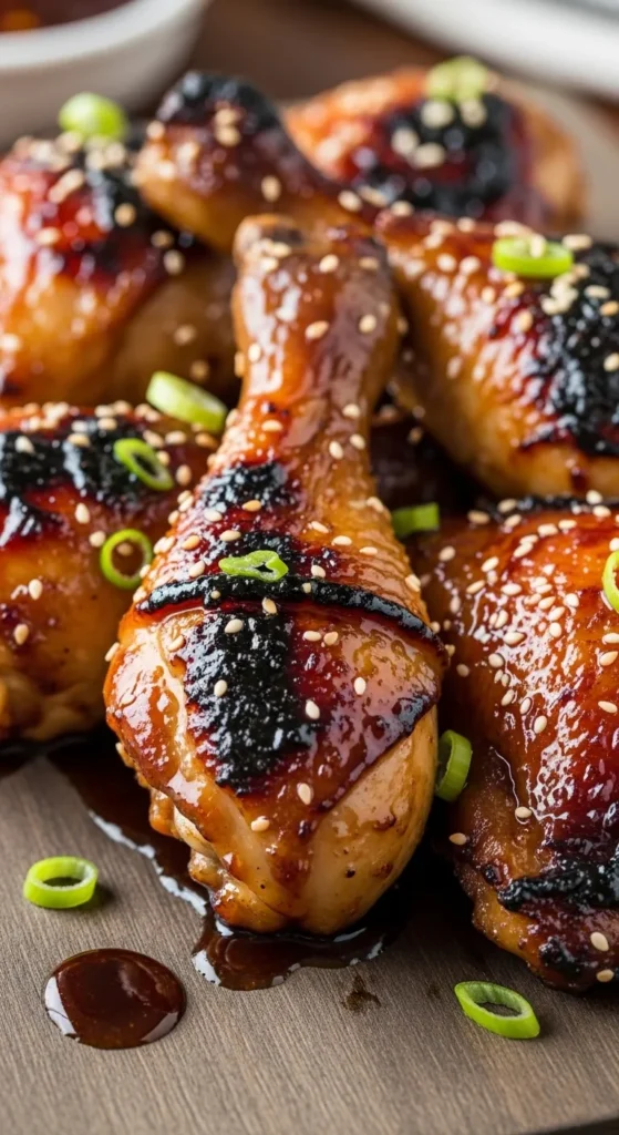 Honey Soy Chicken Thighs