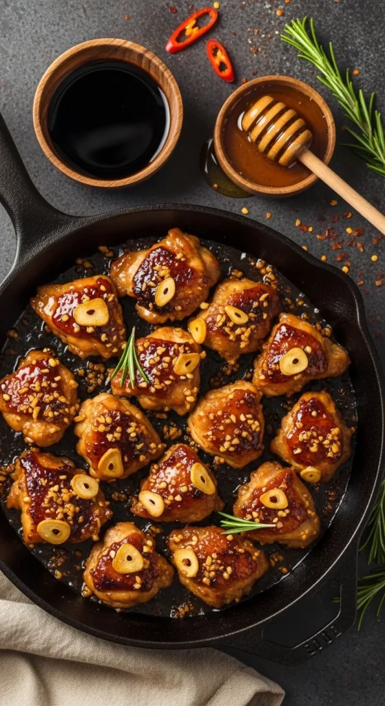 Honey Soy Glaze Marinade
