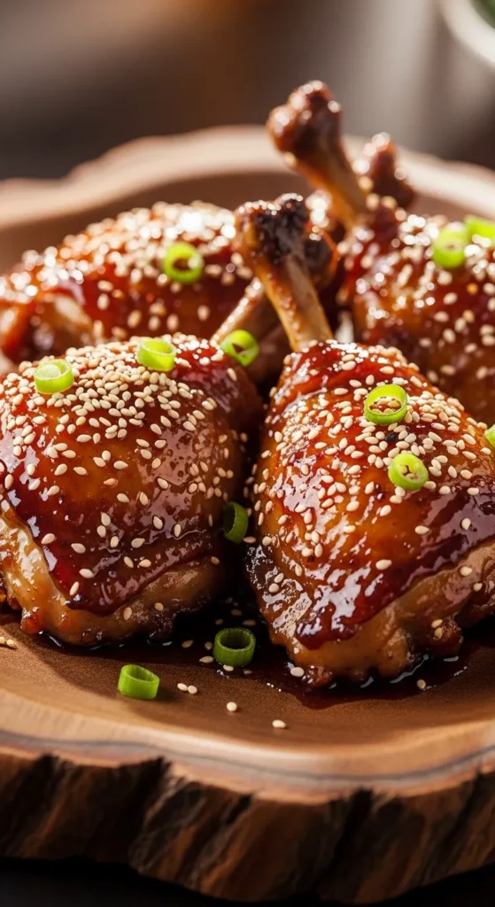  Honey Soy Glazed Chicken Thighs