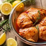 How to Marinate Chicken Thighs for Tender Flavorful Meals Every Time