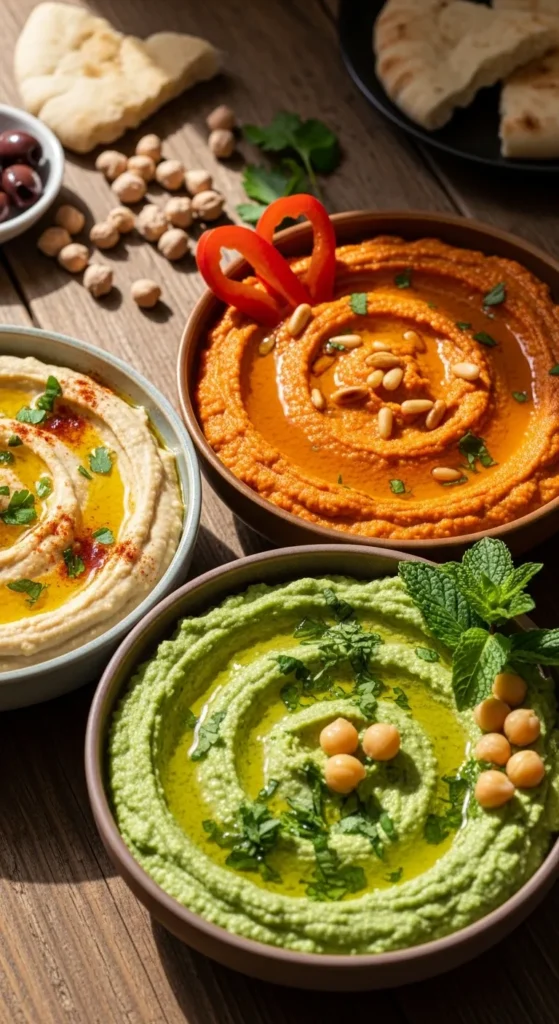 Hummus Trio