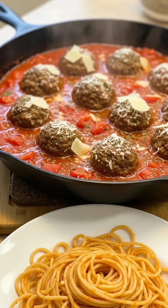  Italian-Style Meatball Pasta