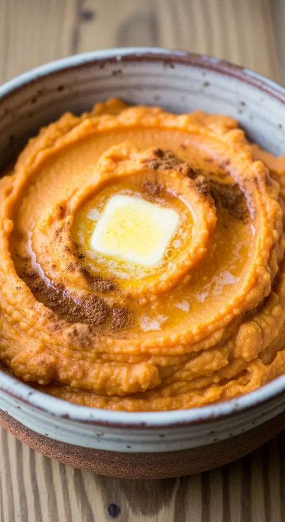  Mashed Sweet Potatoes with Cinnamon