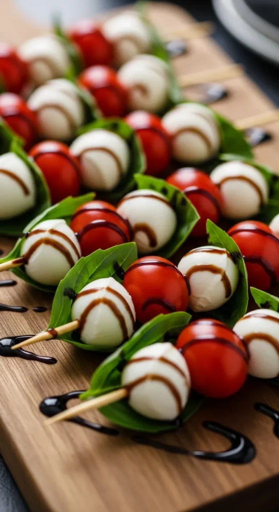 Mini Caprese Bites