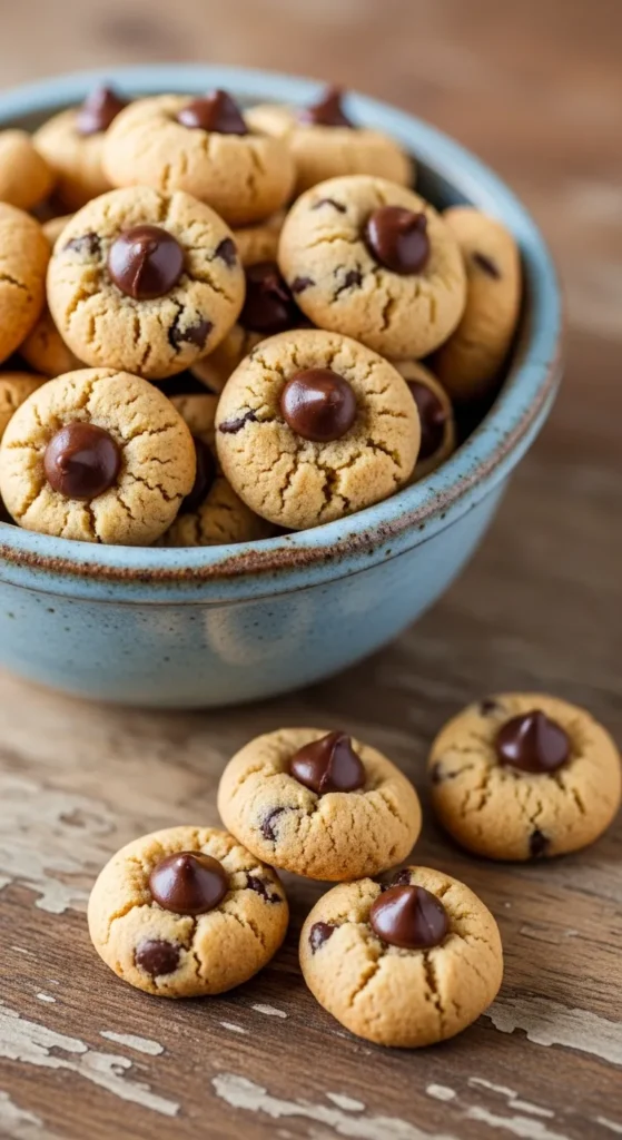 Mini Chocolate Chip Cookies