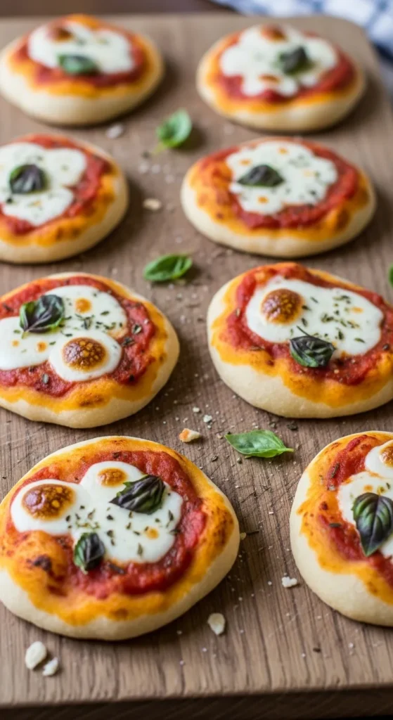 Mini Flatbread Pizzas