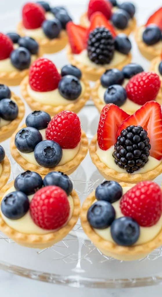 Mini Fruit Tarts