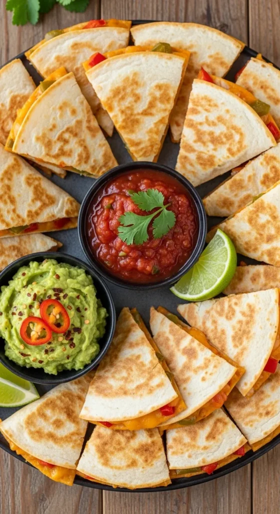 Mini Quesadillas