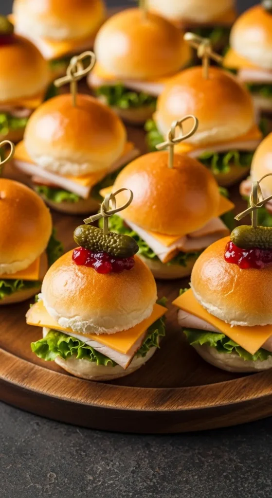 Mini Sandwich Sliders