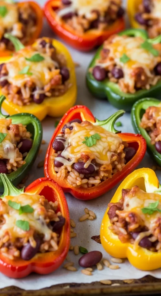 Mini Stuffed Peppers