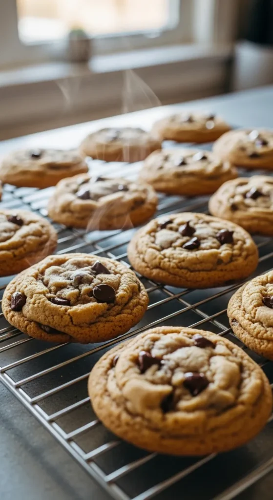 No-Chill Chocolate Chip Cookies