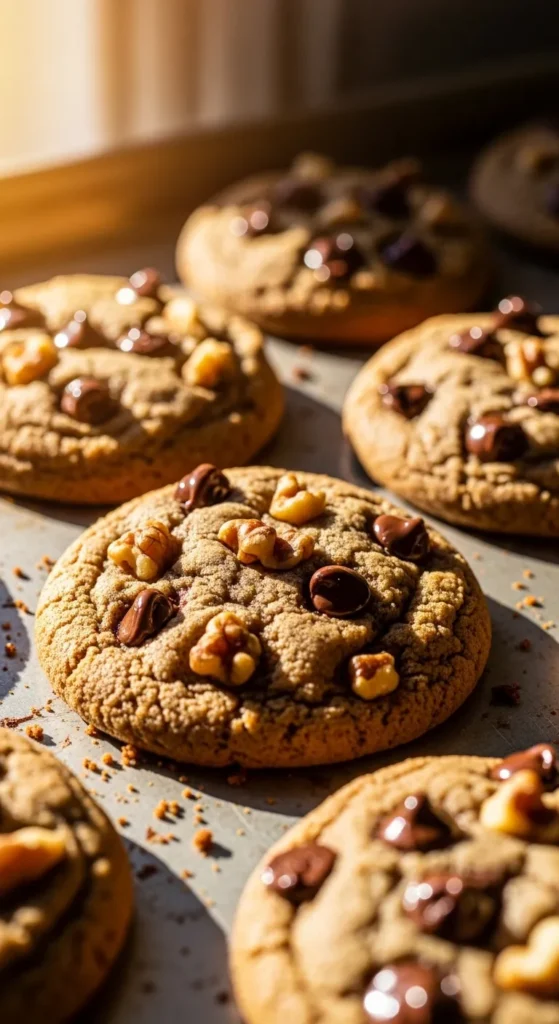  Nutty Chocolate Chip Cookies