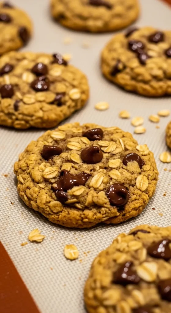 Oatmeal Chocolate Chip Cookies