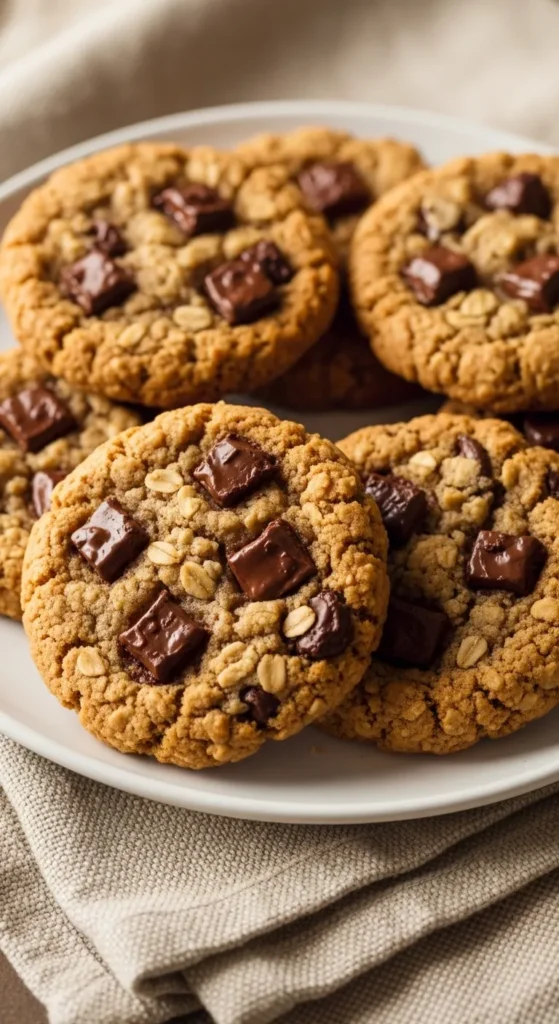 Oatmeal Chocolate Chip Crunch