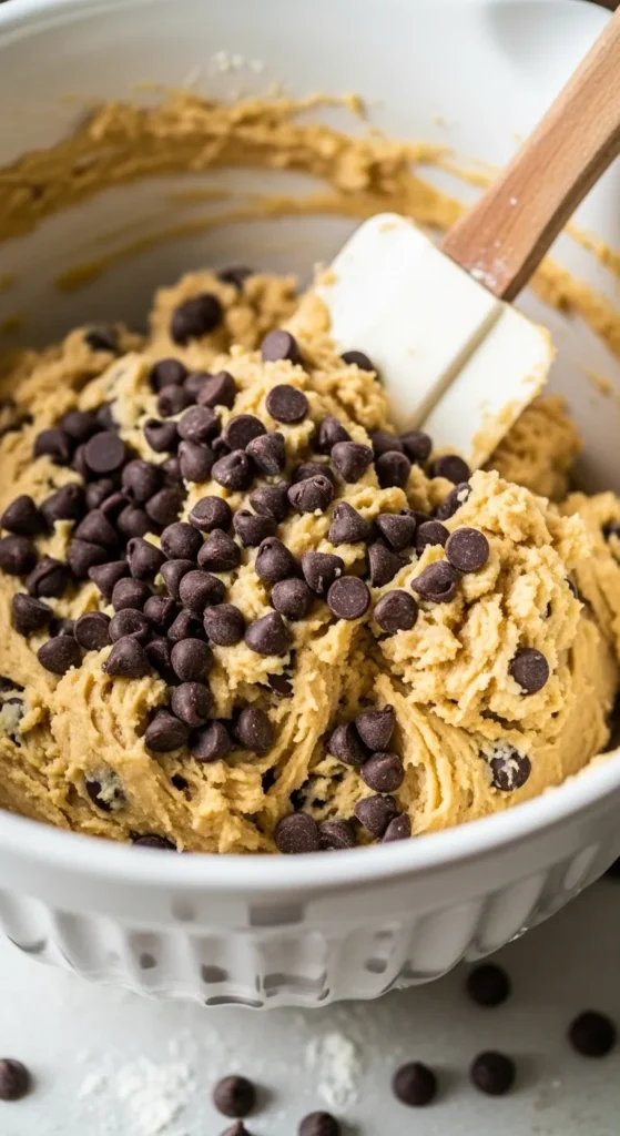One-Bowl Chocolate Chip Cookies