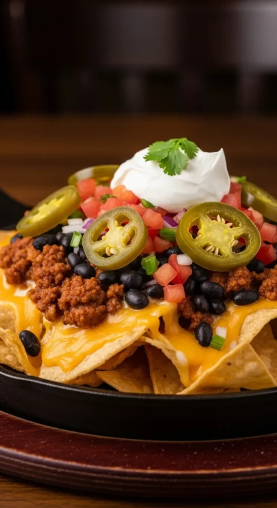 One-Pan Beef Nachos