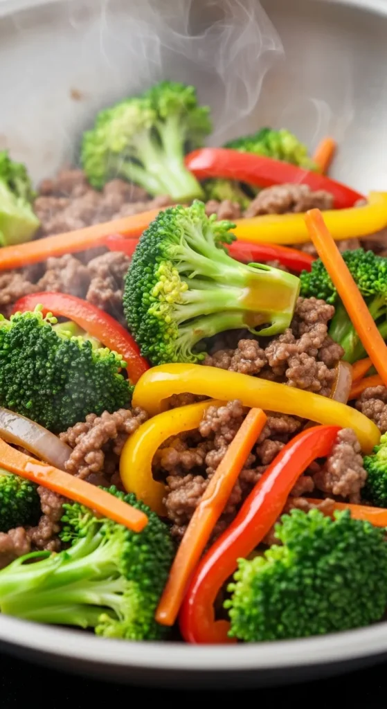 One-Pan Beef and Veggie Stir-Fry