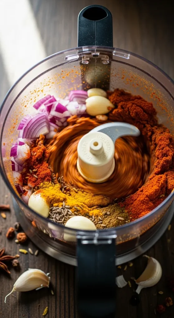 Onion Paste Marinade