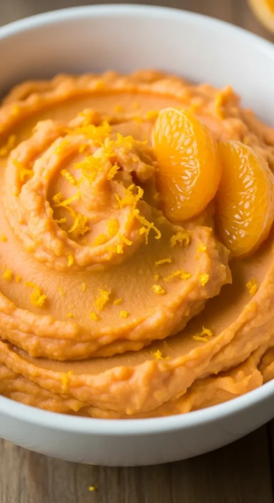 Orange-Zest Sweet Potato Mash