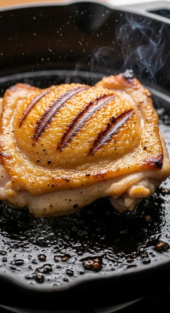 Pan-Seared Chicken Bowl