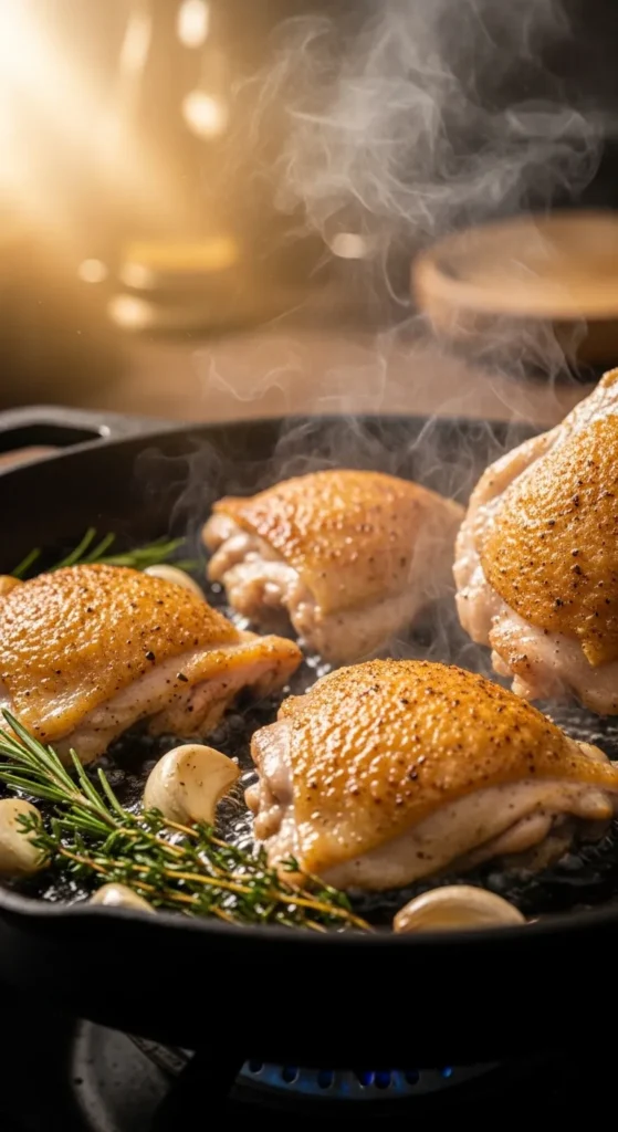 Pan-Searing for Crispy, Juicy Results
