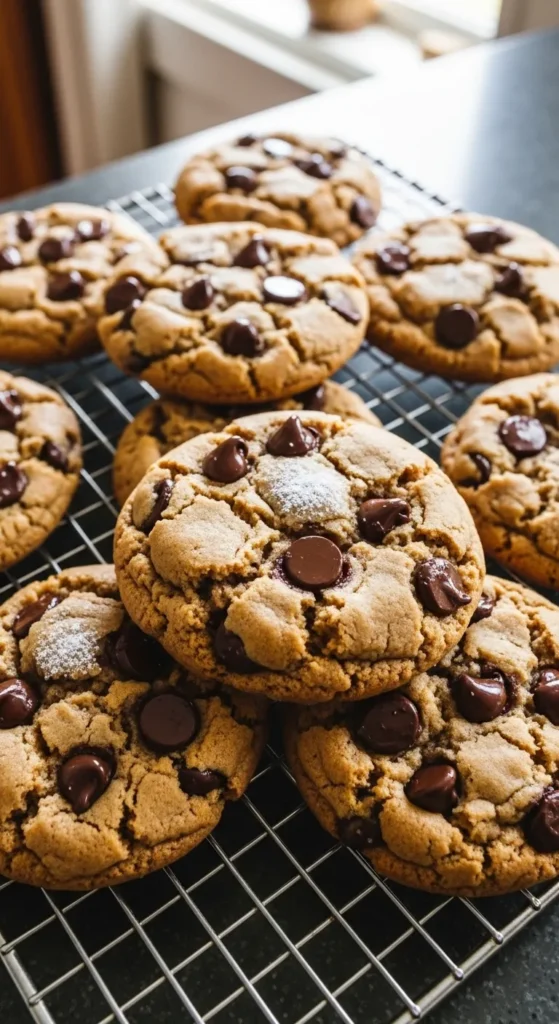 Peanut Butter Chocolate Chip Cookies