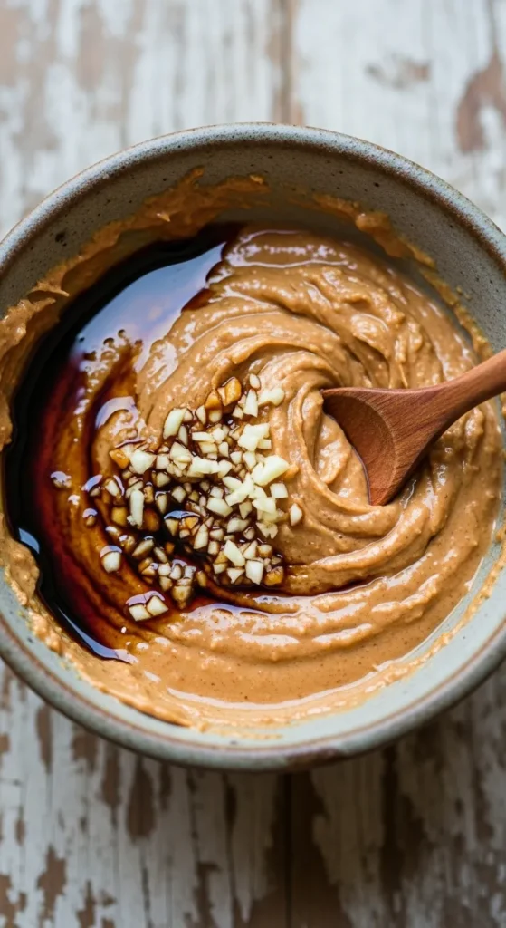 Peanut Butter Marinade