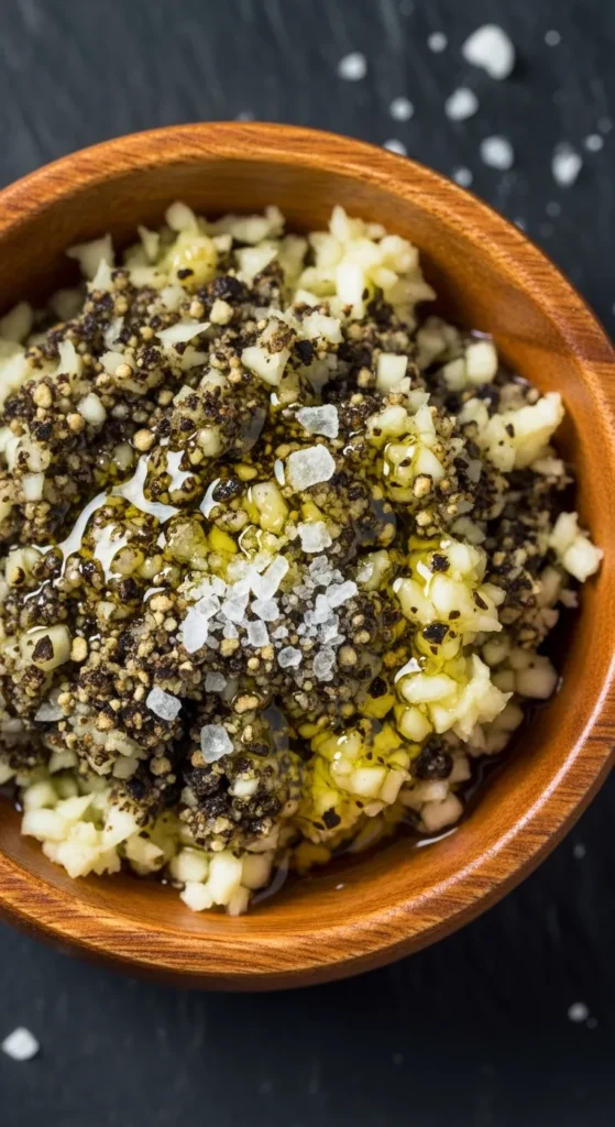 Pepper Garlic Marinade