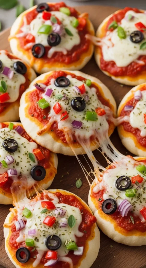 Pita Pizza Bites